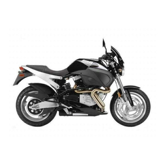 Buell X1 LIGHTING 2000 Service Manual