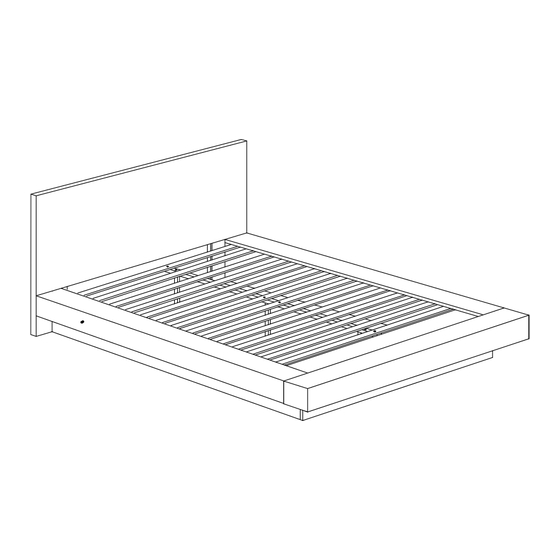 Coaster 200711Q Assembly Instructions Manual