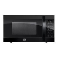 Kenmore 6790 - Elite 1.5 cu. Ft. Convection Microwave Use And Care Manual