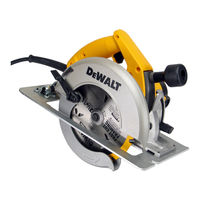 DEWALT DW384 Instruction Manual