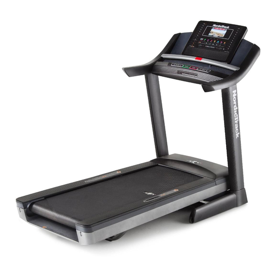 NordicTrack C 1750 Pro Treadmill Manual