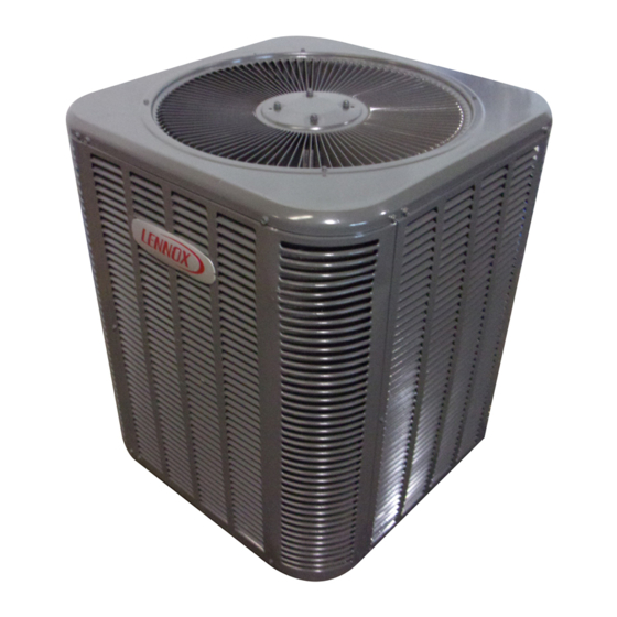 Lennox 13ACX Installation Instructions Manual