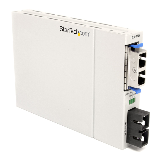 StarTech.com ET91000MMSM Instruction Manual