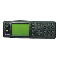Simoco SRM9030 Operating Instructions Manual