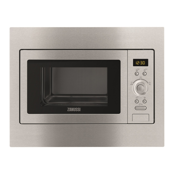 ZANUSSI ZSC25259 USER MANUAL Pdf Download ManualsLib