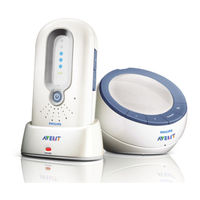 Philips Avent DECT baby SCD498 User Manual