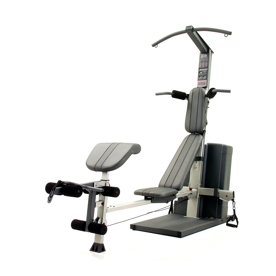 Weider max weight online system manual