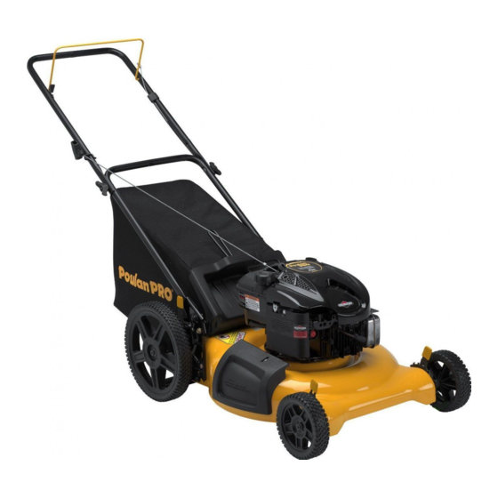 Pro lawn outlet mower manual