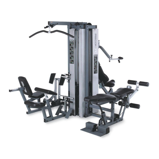 PRECOR MOVE BEYOND S3.45 ASSEMBLY AND MAINTENANCE MANUAL Pdf Download