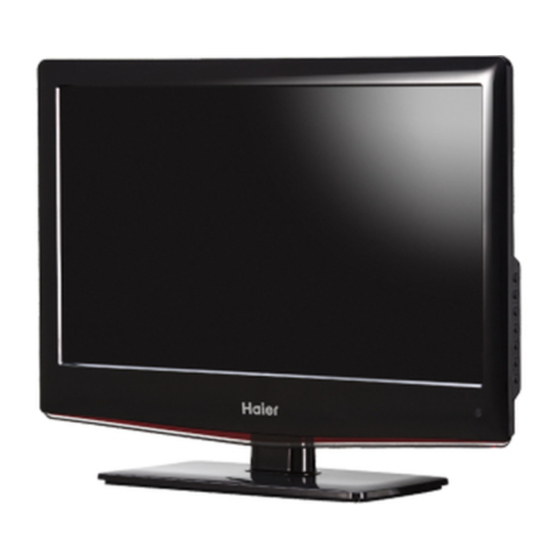 HAIER LET26C430 USER MANUAL Pdf Download ManualsLib