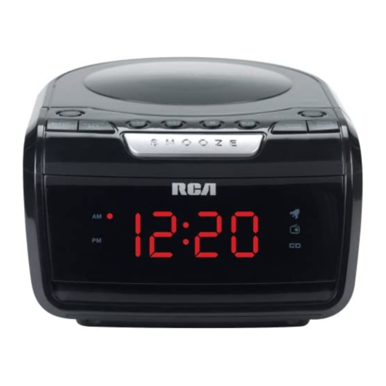 RCA RP5605 USER MANUAL Pdf Download ManualsLib