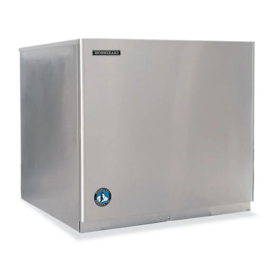 HOSHIZAKI KMD850MAH SERVICE MANUAL Pdf Download ManualsLib