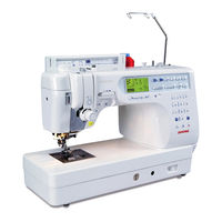 JANOME MC6600P INSTRUCTION BOOK Pdf Download | ManualsLib