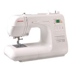 JANOME DC 3018 INSTRUCTION BOOK Pdf Download | ManualsLib