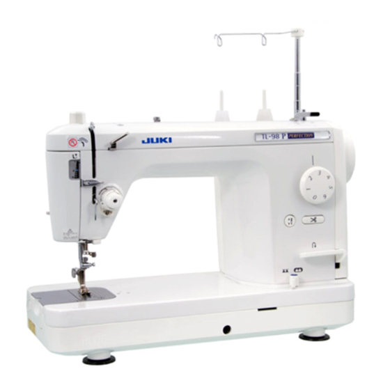 JUKI TL98Q INSTRUCTION MANUAL Pdf Download ManualsLib