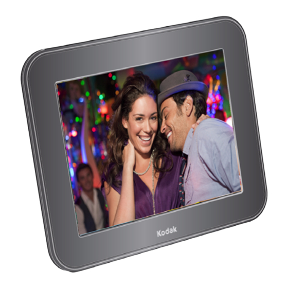 KODAK PULSE USER MANUAL Pdf Download ManualsLib