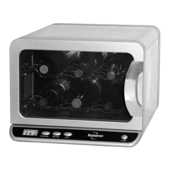 KOOLATRON WC06G OWNER'S MANUAL Pdf Download ManualsLib