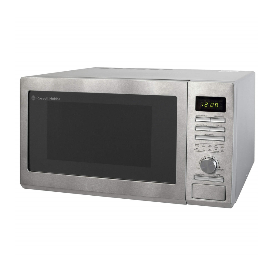 RUSSELL HOBBS RHM3002 USER MANUAL Pdf Download ManualsLib