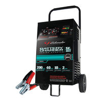 Schumacher battery charger on sale se 2352