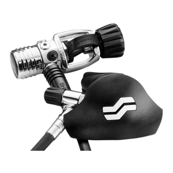 SHERWOOD SCUBA SCUBA MAXIMUS SRB3600 REGULATOR ASSEMBLY & MAINTENANCE
