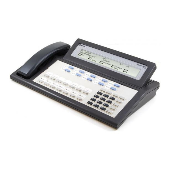 MITEL SUPERCONSOLE 1000 SX200 USER MANUAL Pdf Download ManualsLib