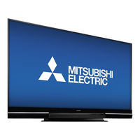 Mitsubishi Electric DLP 742 Series Basic Owner's Manual