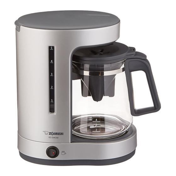 Zojirushi EC-YSC100 Fresh Brew plus Coffee Maker 10 Cup Stainless