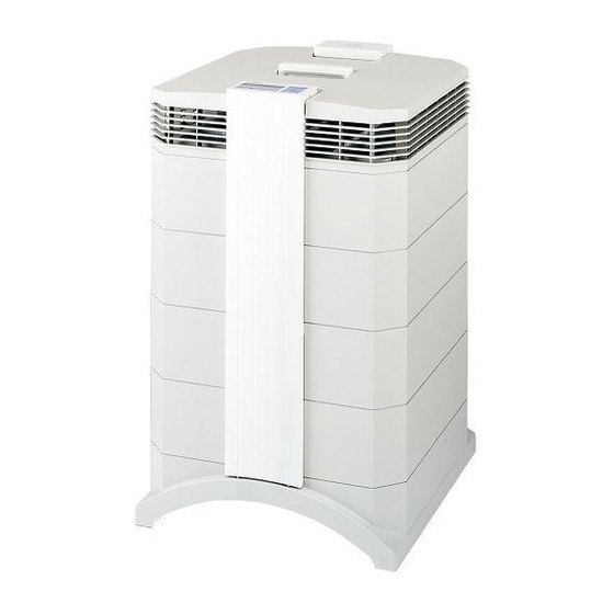 IQAIR ALLERGEN 100 USER MANUAL Pdf Download | ManualsLib