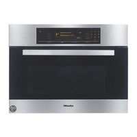 Miele H 5080 BM Operating And Installation Manual
