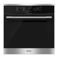 Miele H 248 Operating Instructions Manual