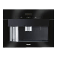 Miele CVA 5060 Operating And Installation Manual