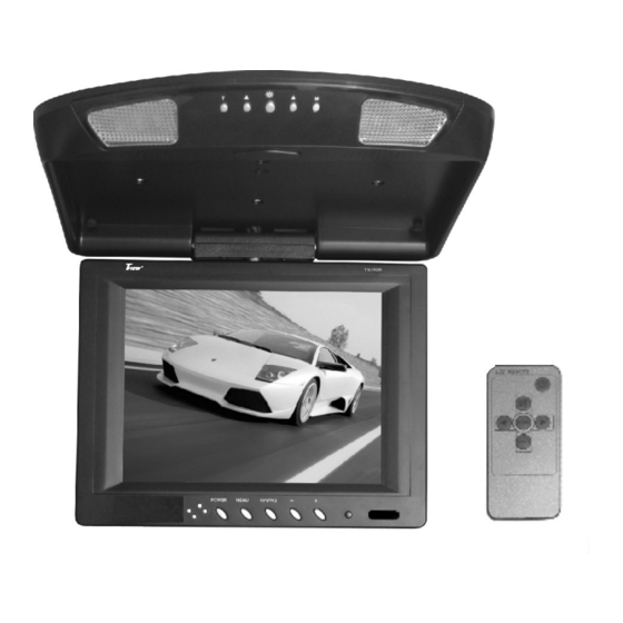 TVIEW T10.1FDIR INSTRUCTION MANUAL Pdf Download ManualsLib