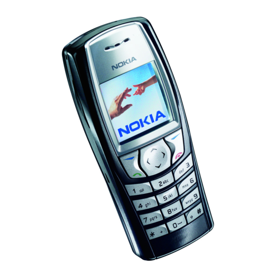 Nokia 6610 User Manual