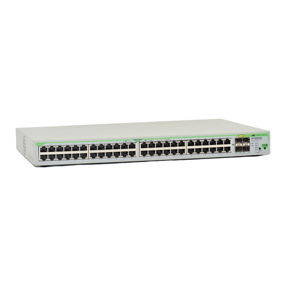 ALLIED TELESIS AT 9000 28 COMMAND LINE USER S MANUAL Pdf Download ManualsLib