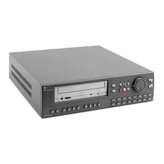 GE Security StoreSafe Manual