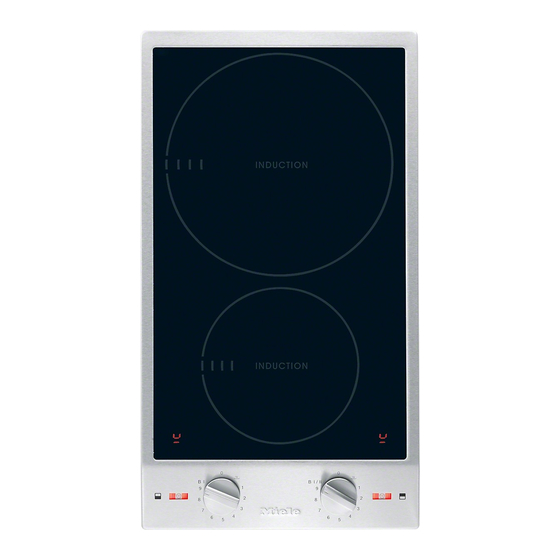 Miele CS 1212 Operating And Installation Instructions