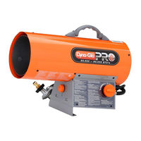 Dyna-Glo Pro User's Manual And Operating Instructions