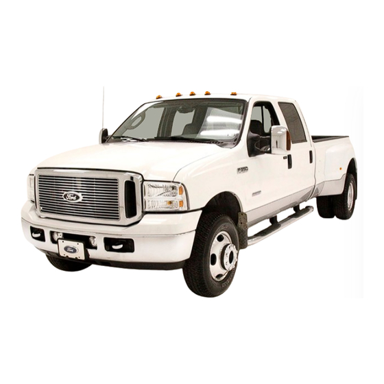 Ford 2006 F-350 Owner's Manual