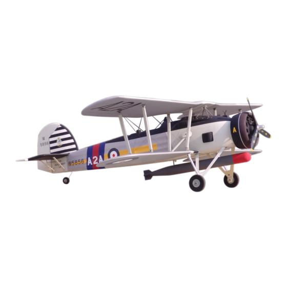Troy Built Models FAIREY SWORDFLSH Instruction Manual