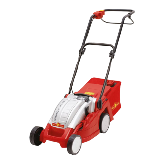 Wolf Garten LI-ION POWER 34 Instruction Manual