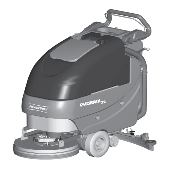 PowerBoss Phoenix 22 Manual