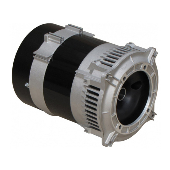Mecc Alte S20W-110 Use And Maintenance Manual