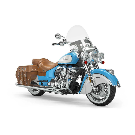 Indian Motorcycle Chief Dark Horse 2019 Rider's Manual