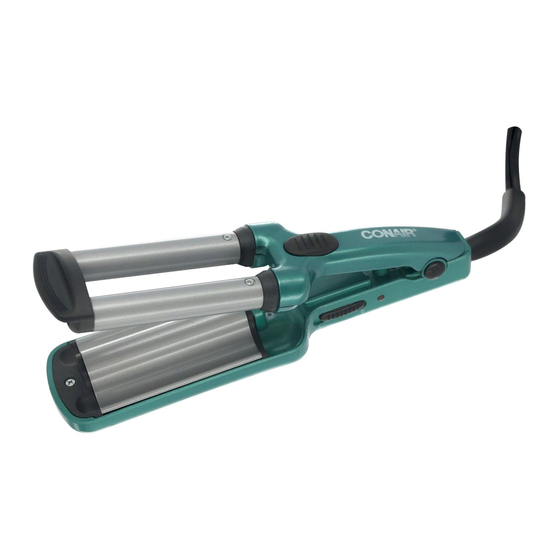 Conair Mini You Wave S8XRC Instruction & Styling Manual