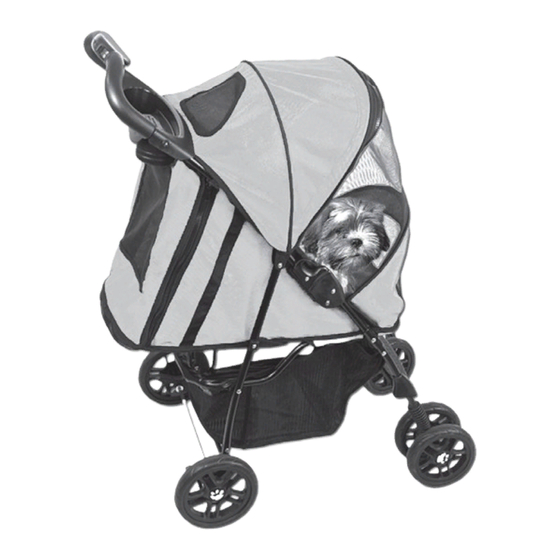 Pet Gear PG8150PI Instruction Manual
