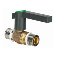 Viega Easytop 2170 Instructions For Use Manual