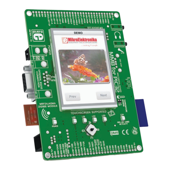 mikroElektronika MultiMedia Board Manual