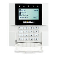 jablotron JA-14KR Manual