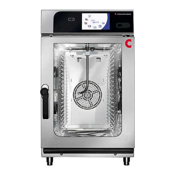 Welbilt Convotherm OES mini easyTouch Installation Manual