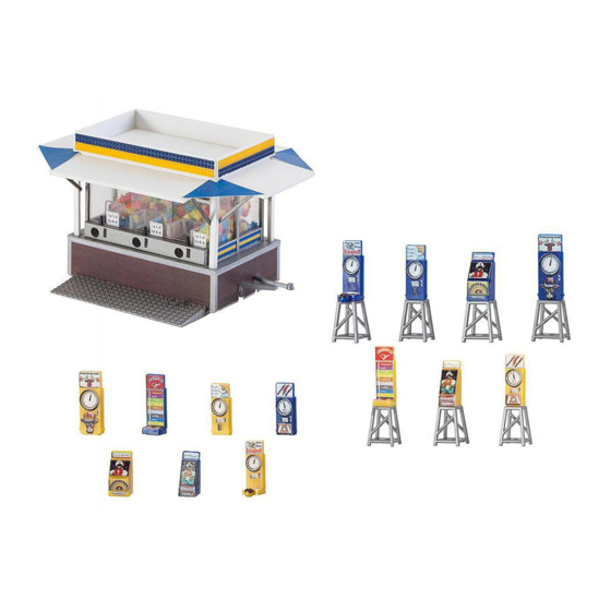 Faller CARNIVAL MACHINES Manual